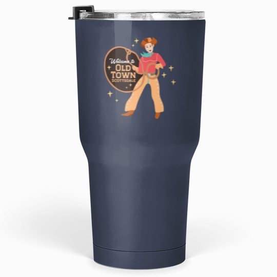 Discover Old Town in Scottsdale AZ Tumblers 30 Oz