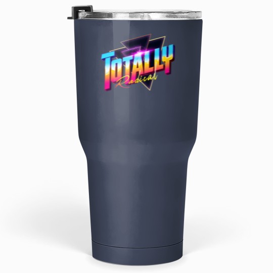Discover Totally Radical 80s Synthwave Outrun Tumblers 30 Oz