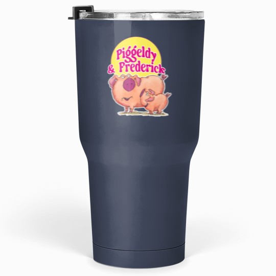 Discover Piggeldy And Frederick Series 1970'S Tumblers 30 Oz
