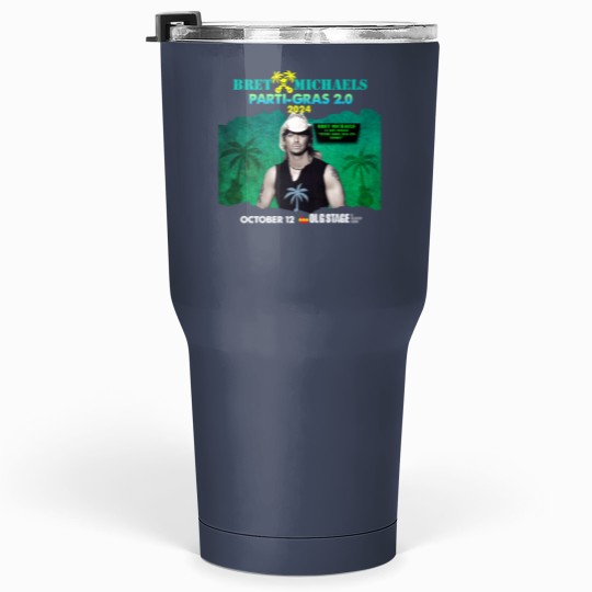Discover New Popular!!! Bret Michaels Tour 2024 Gift For Fan Tumblers 30 Oz