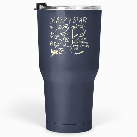 Discover Mazzy Star Tumblers 30 Oz - Star So Tonight That basic black 90s Tumblers 30 Oz
