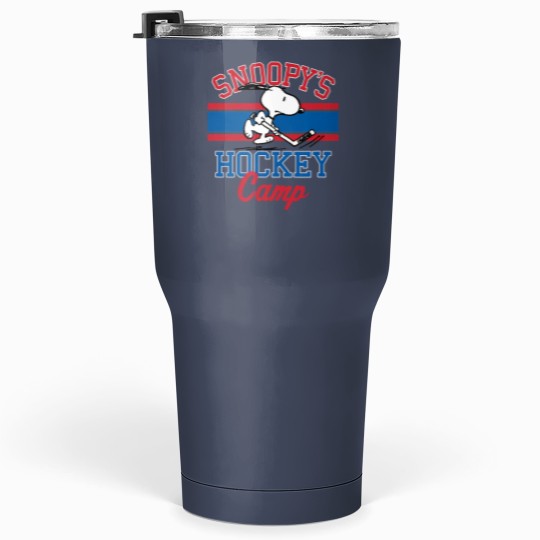Discover Hockey Camp   Snoopy Tumblers 30 Oz