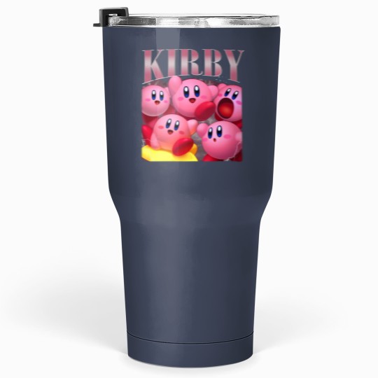 Discover 30 Oz Vintage Kirby Tumbler - Cute and Funny Design
