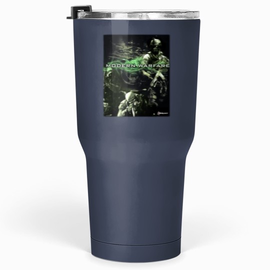 Discover 2009 Call of Duty Modern Warfare 2 IW Promo Vintage Y2K Tumblers 30 Oz