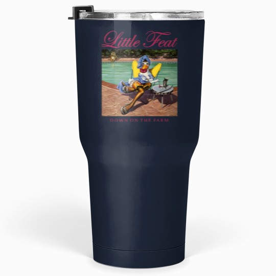 Discover Little Feat Rock Band Lowell George Formed Then Disbanded Upon His Death  Retro Wave Tumblers 30 Oz