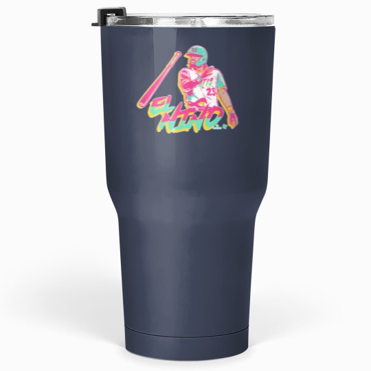 Discover FRD Tatis Jr - Bat Flip City - San Diego Baseball Tumblers 30 Oz