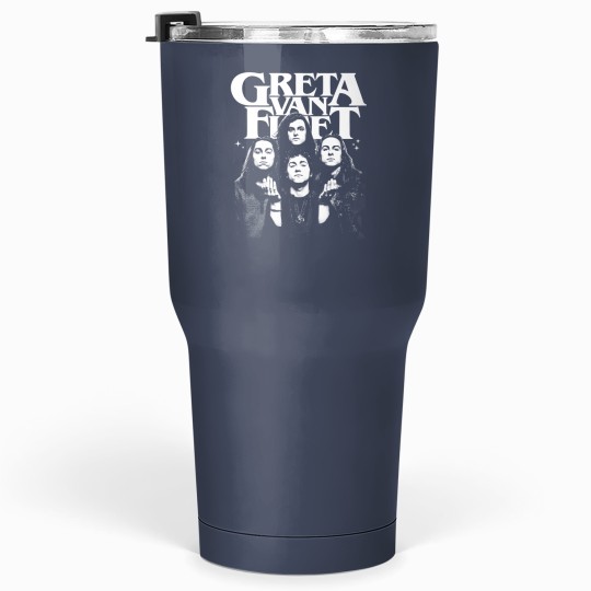 Discover Greta Van Fleet Tour 2024 Tumblers 30 Oz, Classic 90s Greta Van Fleet Tumblers 30 Oz