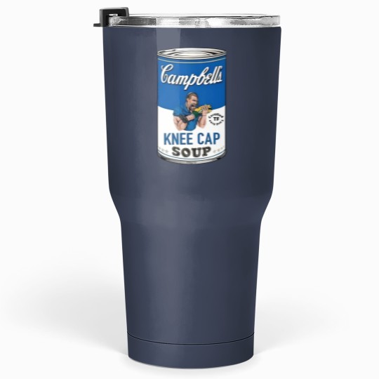 Discover Dan Campbell's Kneecap Soup Graphic Tumblers 30 Oz, Dan Campbell Tumblers 30 Oz