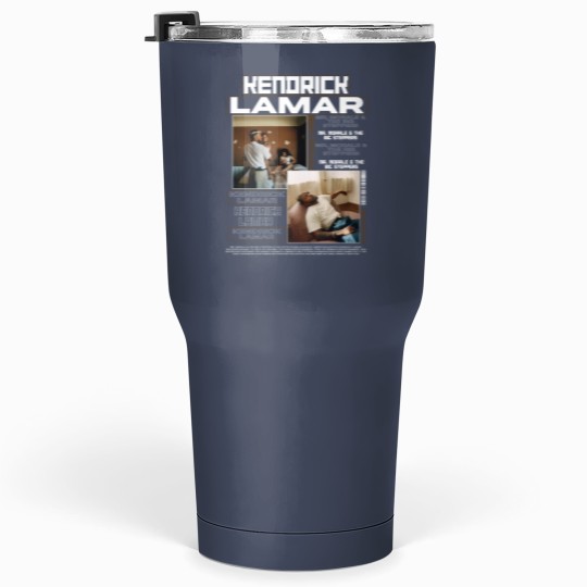 Discover Kendrick Lamar 30 Oz Tumbler - Official Rap Merch