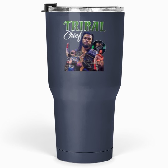 Discover Wrestling Entertainment Roman Reigns vintage Tumblers 30 Oz