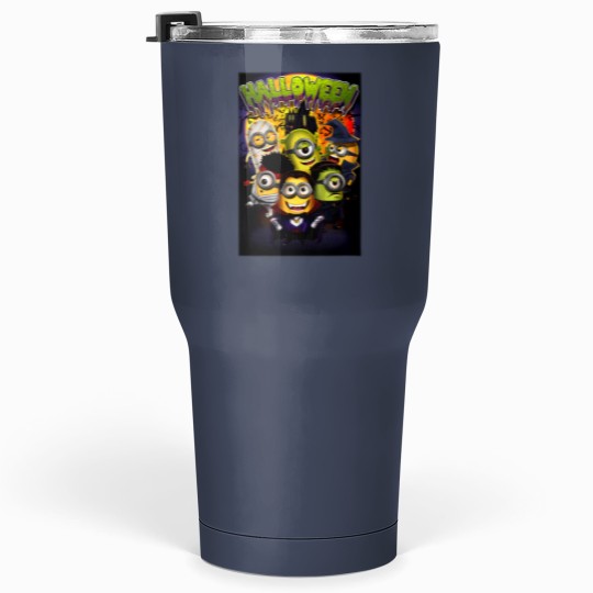 Discover Unisex Halloween Minions Jersey Short Sleeve Tumblers 30 Oz
