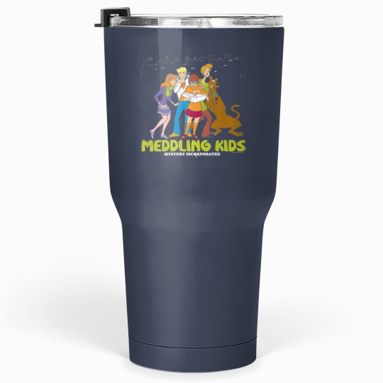 Discover Scooby-Doo Meddling Kids Pullover Tumblers 30 Oz
