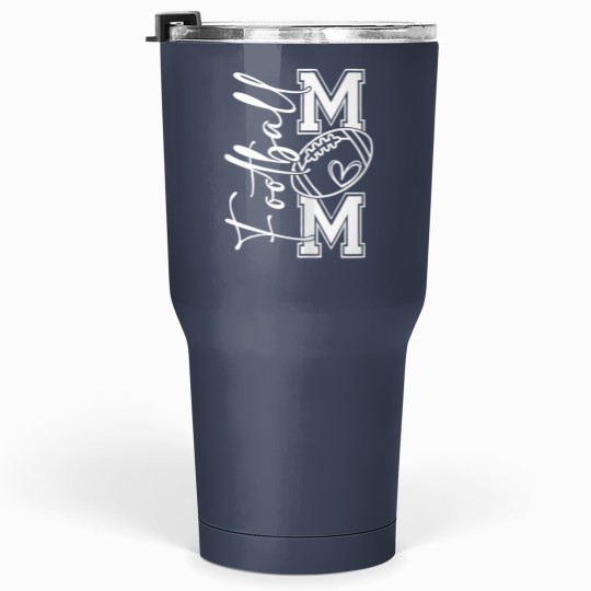 Discover Football Mom 30 oz Tumblers