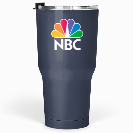 Discover NBC Logo - White Tumblers 30 Oz
