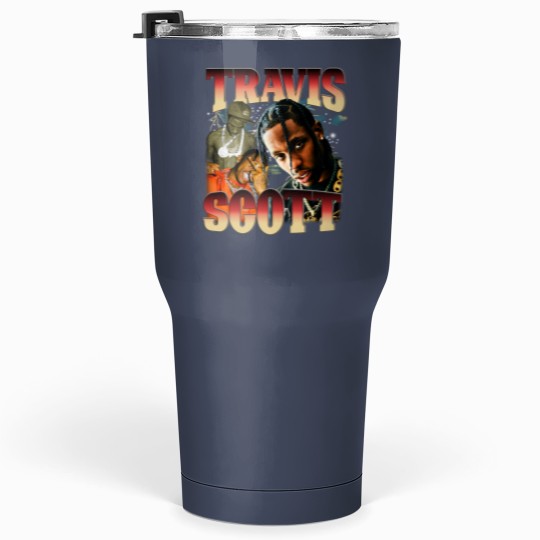 Discover Travis Tumblers 30 Oz, 90's Vintage Rap Tumblers 30 Oz RPLC26