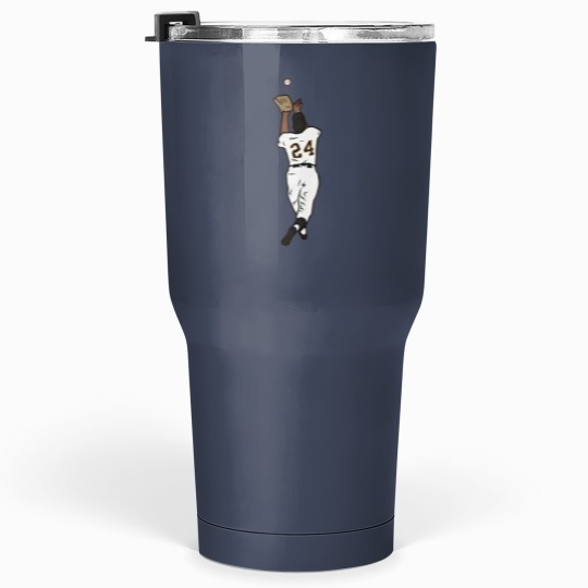 Discover Willie Mays “The Catch” Baseball Tumblers 30 Oz