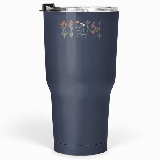 Discover SUBTLE LESBIAN PRIDE Tumblers 30 Oz, Lesbian Wildflowers