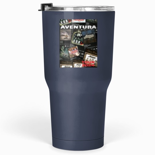 Discover 2024 Aventura Tour Cerrando Ciclos Concierto, Aventura Tumblers 30 Oz