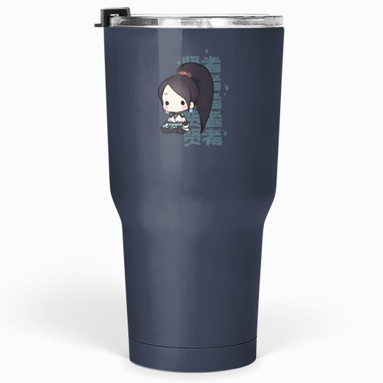 Discover Sage Valorant 30 Oz Tumbler - Cute Chibi Agent Gamer Gift