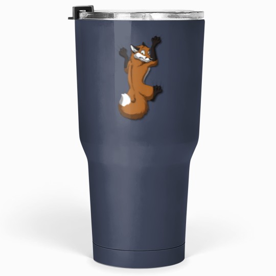 Discover Clinging Red Fox Tumblers 30 Oz