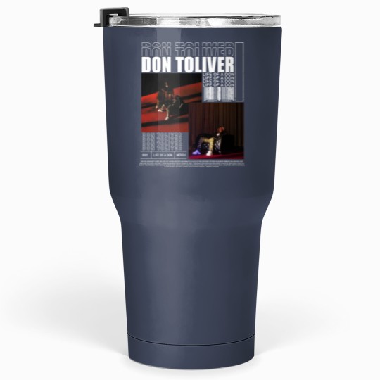 Discover Vintage Bootleg Graphic Tumblers 30 Oz with Don Toliver