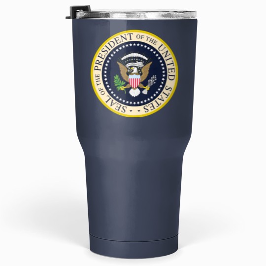 Discover Presidential Seal Tumblers 30 Oz