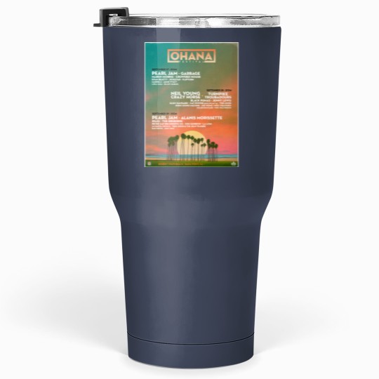 Discover OHANA MUSIC FESTIVAL 2024 Tumblers 30 Oz