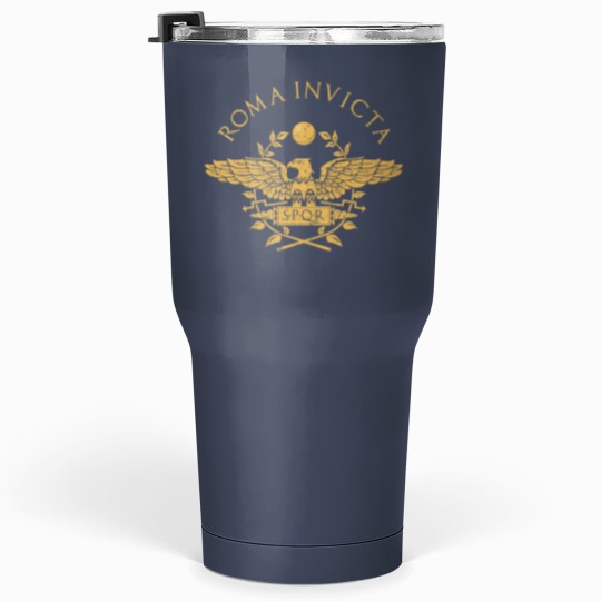 Discover Roma Invicta Tumblers 30 Oz