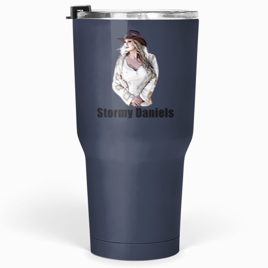 Discover Stormys Daniels 2024 - Stormys Daniels vs Trumps Zipped Hoodie Tumblers 30 oz