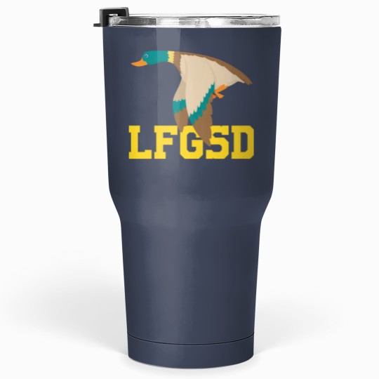Discover 6 LFGSD-San Diego Baseball Tumblers 30 Oz