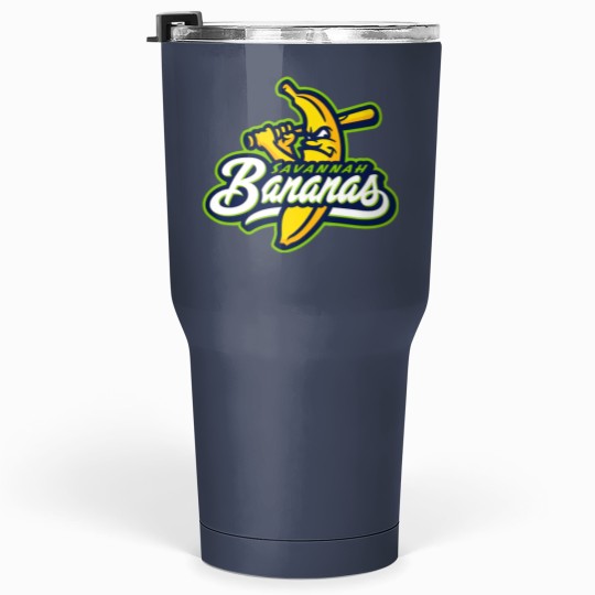 Discover Coastal plain league savanah banana logo Tumblers 30 Oz