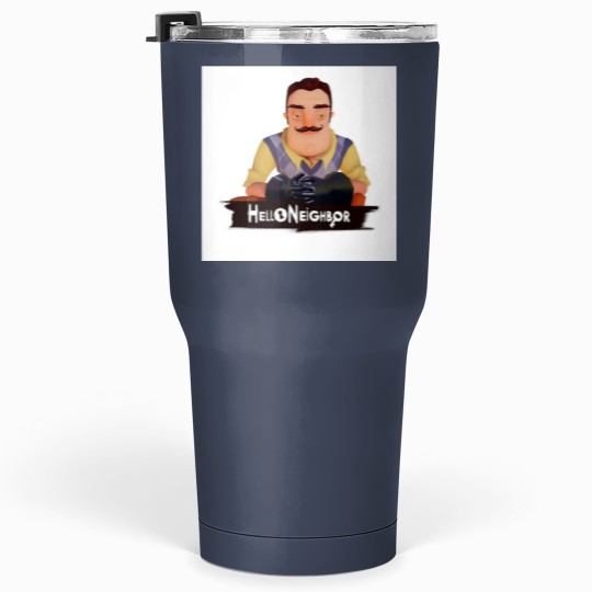 Discover Hello Neighbor Tumblers 30 Oz