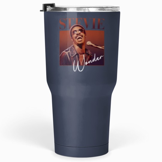 Discover New  Stevie Wonder Tumblers 30 Oz Gift Funny Men All Size Tumblers 30 Oz