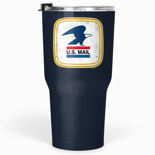 Discover Postal Service- US Mail Seal Pullover Tumblers 30 Oz