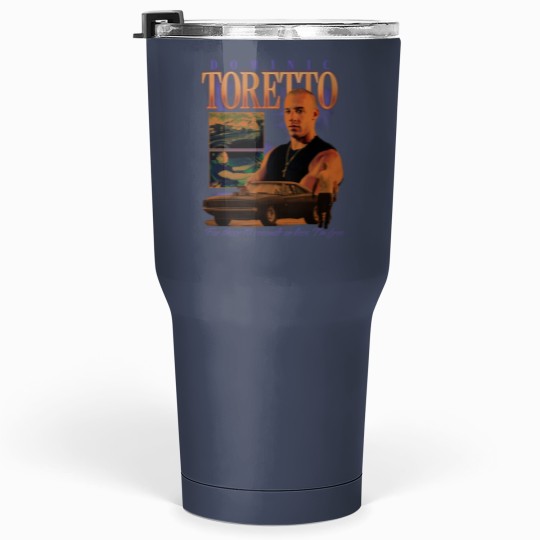 Discover Dominic Toretto Fast And Furious Tumblers 30 Oz, Fast And Furious