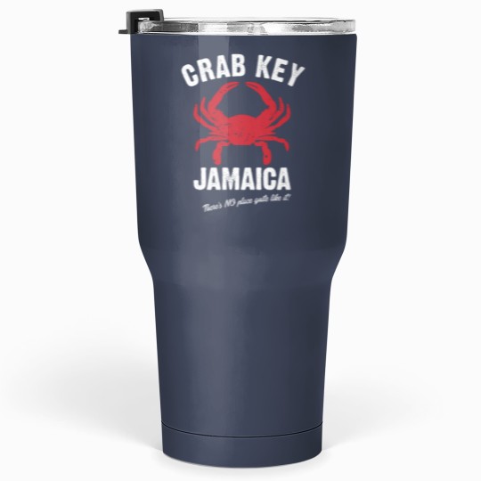 Discover Crab Key Jamaica Tumblers 30 Oz