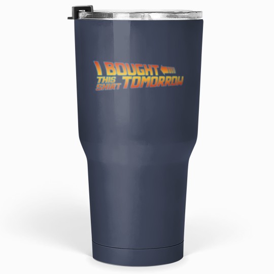 Discover Back to the future - Back to the future Tumblers 30 Oz