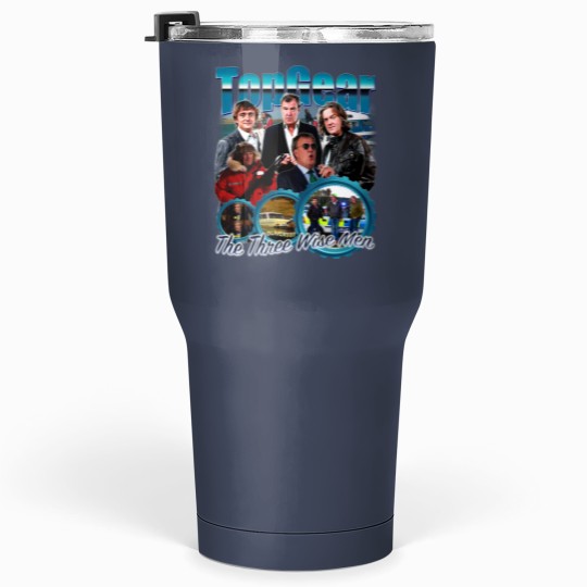 Discover Top Gear Jeremy Clarkson James May Richard Hammond Tumblers 30 Oz