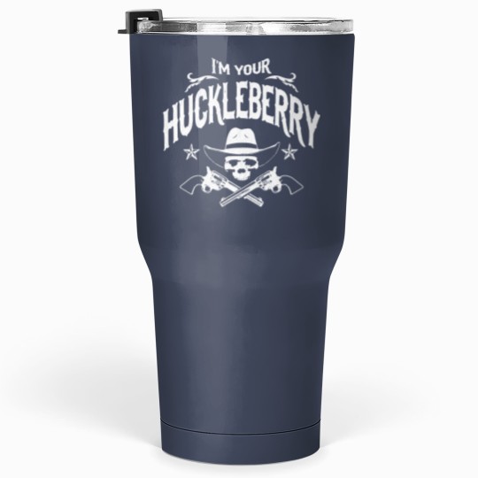 Discover I_m Your Huckleberry (Vintage Distressed) Tumblers 30 Oz