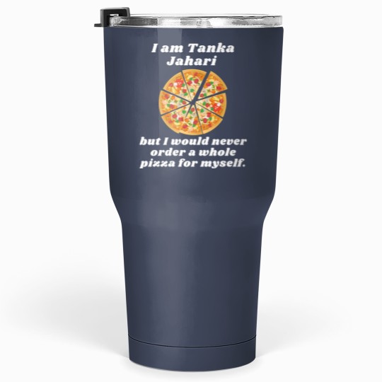 Discover Impractical Jokers Tanka Jahari Pizza Tumblers 30 Oz