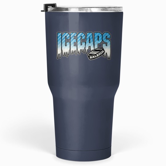 Discover Defunct Raleigh Ice Caps Hockey Team Tumblers 30 Oz
