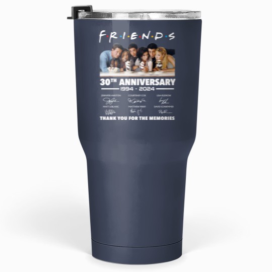 Discover Friends 30th Anniversary 1994 - 2024 Thank You Tumblers 30 Oz