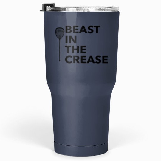 Discover Lacrosse Goalie Beast In The Crease Tumblers 30 Oz