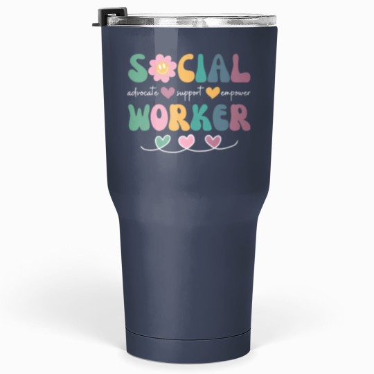 Discover Social Worker Gift 30 Oz Tumbler - Graduation and Appreciation