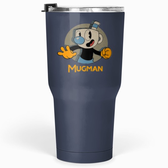 Discover Cuphead mugman boy beauty art Tumblers 30 Oz
