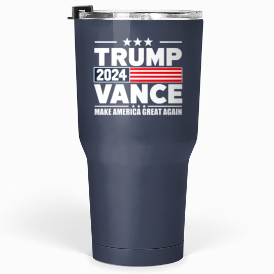 Discover Trump Vance 2024 Merchandise - Trump Vance - Tumblers 30 Oz