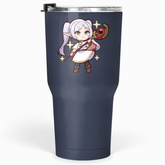 Discover Frieren - Frieren Chibi Tumblers 30 Oz