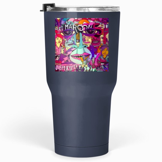 Discover Maroon 5 - Overexposed Tumblers 30 Oz