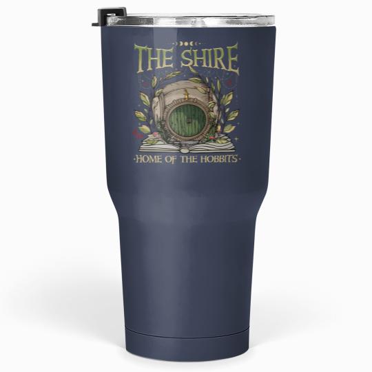 Discover The Shire 30 Oz Tumbler - Gift for Hobbit Lovers