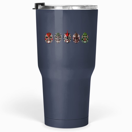Discover The Five Deadly Venoms Tumblers 30 Oz